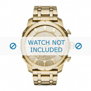 Diesel bracelet de montre DZ4376 Métal Or 26mm