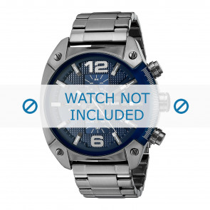 Bracelet de montre Diesel DZ4412 Acier Gris 24mm