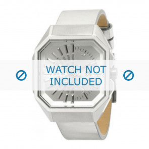 Diesel bracelet de montre DZ5152 Cuir Gris 18mm