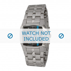 Diesel bracelet de montre DZ5204 Acier inoxydable Argent 21mm