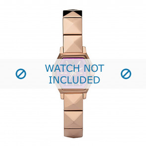 Diesel bracelet de montre DZ5223 Acier inoxydable Rosé 8mm
