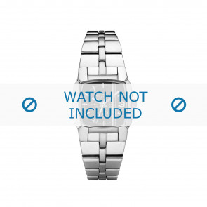 Diesel bracelet de montre DZ5229 Acier inoxydable Argent 21mm