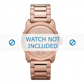 Diesel bracelet de montre DZ5236 Acier inoxydable Rosé 20mm