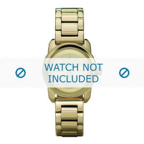 Diesel bracelet de montre DZ5242 Acier inoxydable Or 16mm