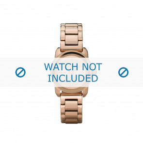 Diesel bracelet de montre DZ5243 Acier inoxydable Rosé 16mm