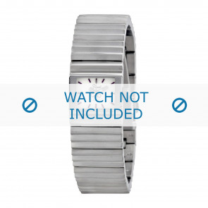Diesel bracelet de montre DZ5267 Acier inoxydable Argent 20mm