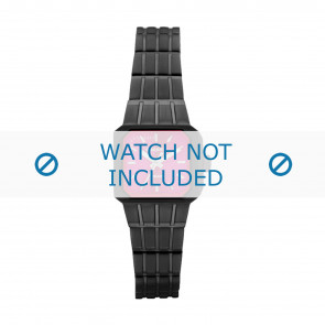 Diesel bracelet de montre DZ5314 Métal Noir 12mm