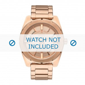 Diesel bracelet de montre DZ5344 Métal Rose 22mm