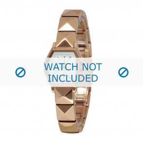 Diesel bracelet de montre DZ5350 Acier inoxydable Rosé 10mm