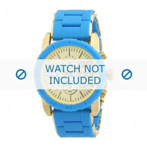 Bracelet de montre Diesel DZ5360 Acier Bleu 24mm