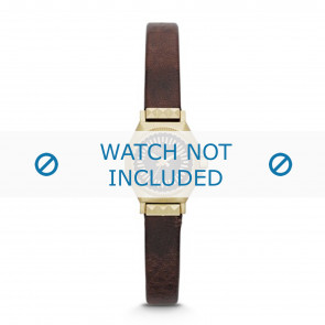 Diesel bracelet de montre DZ5394 Cuir Brun 10mm