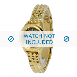 Diesel bracelet de montre DZ5411 Acier inoxydable Or 10mm