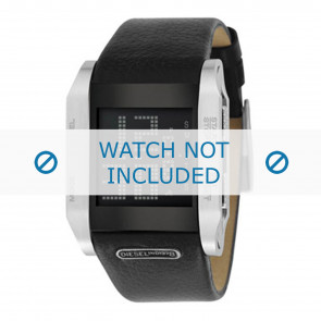Diesel bracelet de montre DZ7076 Cuir Noir