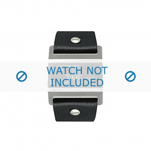 Bracelet de montre Diesel DZ7081 Cuir Noir 32mm