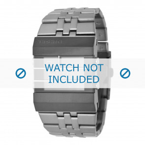 Bracelet de montre Diesel DZ7227 Acier Gris anthracite 36mm