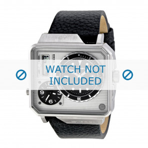 Diesel bracelet de montre DZ7242 Cuir Noir 28mm