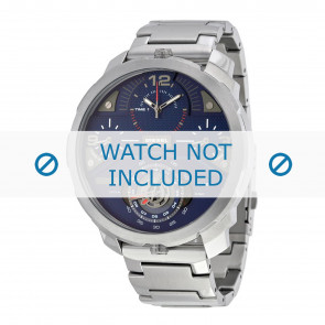 Diesel bracelet de montre DZ7361 Métal Argent 26mm