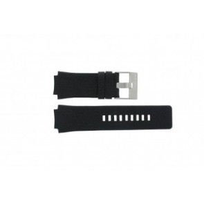 Diesel bracelet de montre DZ-1109 Cuir Noir 20mm 