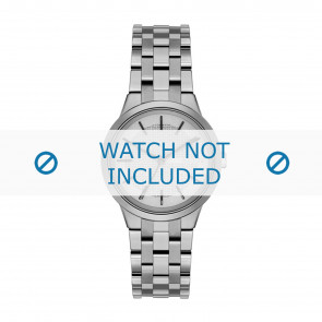 DKNY bracelet de montre NY-2384 Métal Argent 12mm 