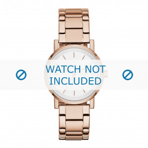 Bracelet de montre DKNY NY2344 Acier Rosé 18mm