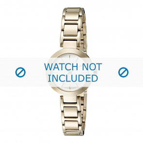 DKNY bracelet de montre NY2399 Métal Or 18mm