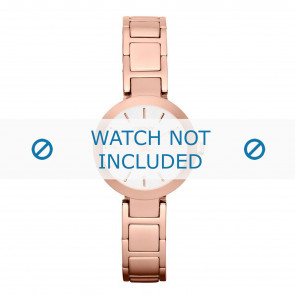 DKNY bracelet de montre NY2400 Métal Rosé 18mm