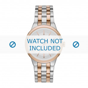 DKNY bracelet de montre NY2464 Métal Argent 17mm