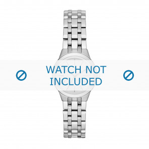 DKNY bracelet de montre NY2490 Métal Argent 14mm