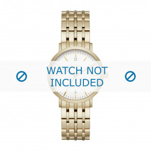DKNY bracelet de montre NY2503 Métal Or 18mm