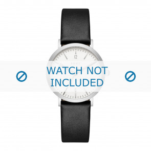 Bracelet de montre DKNY NY2506 Cuir Noir 18mm