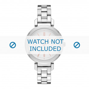 DKNY bracelet de montre NY2582 Métal Argent