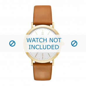 DKNY bracelet de montre NY2613 Cuir Cognac