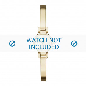 DKNY bracelet de montre NY2628 Métal Or 6mm