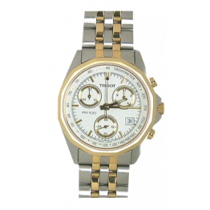 Bracelet de montre Tissot T25248711A / T605014249 Acier Bicolore