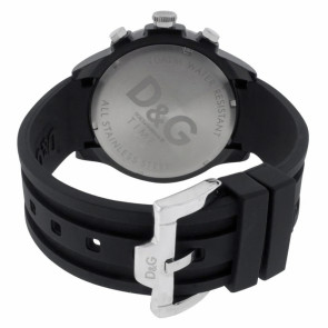 Dolce & Gabbana bracelet de montre DW0380 Plastique Noir