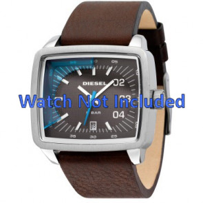 Diesel bracelet de montre DZ1334 Cuir Brun 29mm