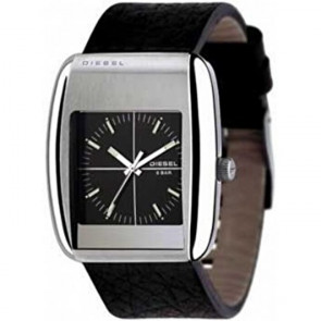 Bracelet de montre Diesel DZ1056 Cuir Brun 26mm