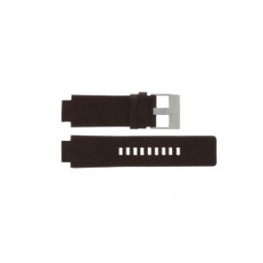 Bracelet de montre Diesel DZ1123 Cuir Brun 18mm