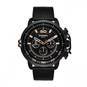 Bracelet de montre Diesel DZ4409 Cuir Noir 24mm