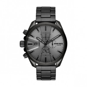 Bracelet de montre Diesel DZ4484 Acier Gris anthracite 22mm