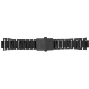 Bracelet de montre Diesel DZ5281 Acier Noir 12mm