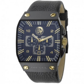 Diesel bracelet de montre DZ9035 Cuir Noir 31mm