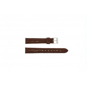 Bracelet de montre Universel E360 Cuir Brun 16mm