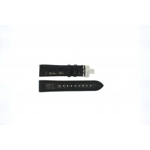 Bracelet de montre Esprit EL101021 Cuir Noir 22mm