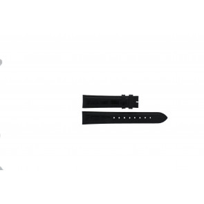 Esprit bracelet de montre ES-101802-40 Cuir Noir 18mm + coutures noires