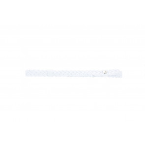 Bracelet de montre Esprit ES101012 Cuir Blanc 12mm