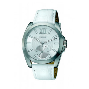 Bracelet de montre Esprit ES103592003U Cuir Blanc 21mm