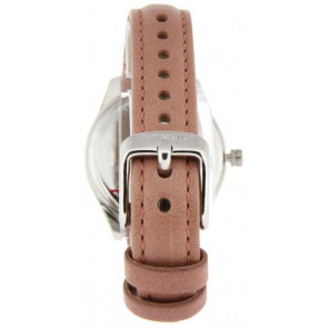 Fossil bracelet de montre ES3024 Cuir Rose 14mm + coutures défaut