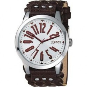 Bracelet de montre Esprit ES101092002 Cuir Brun 20mm