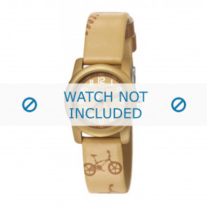 Esprit bracelet de montre ES000FA4-40TAU / 000FA4045 Cuir Taupe